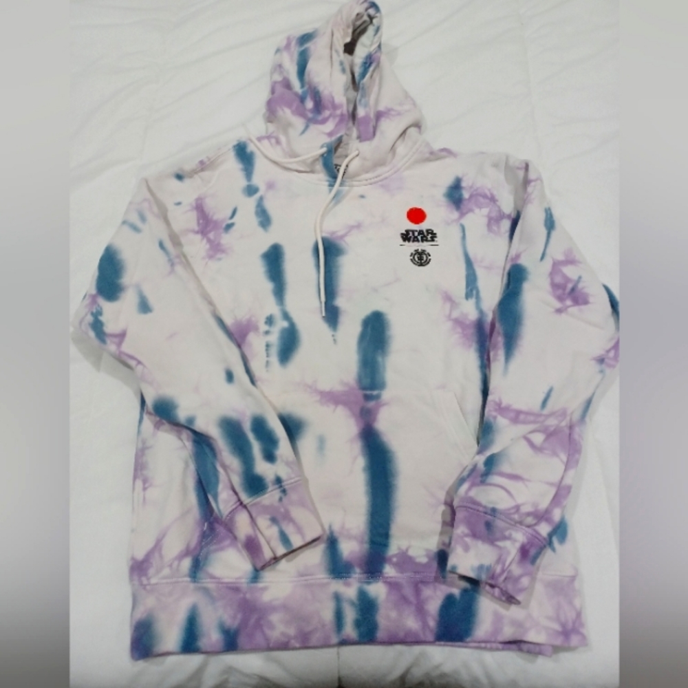 Star Wars x Element Collaboration Yoda Pullover Hoodie Medium